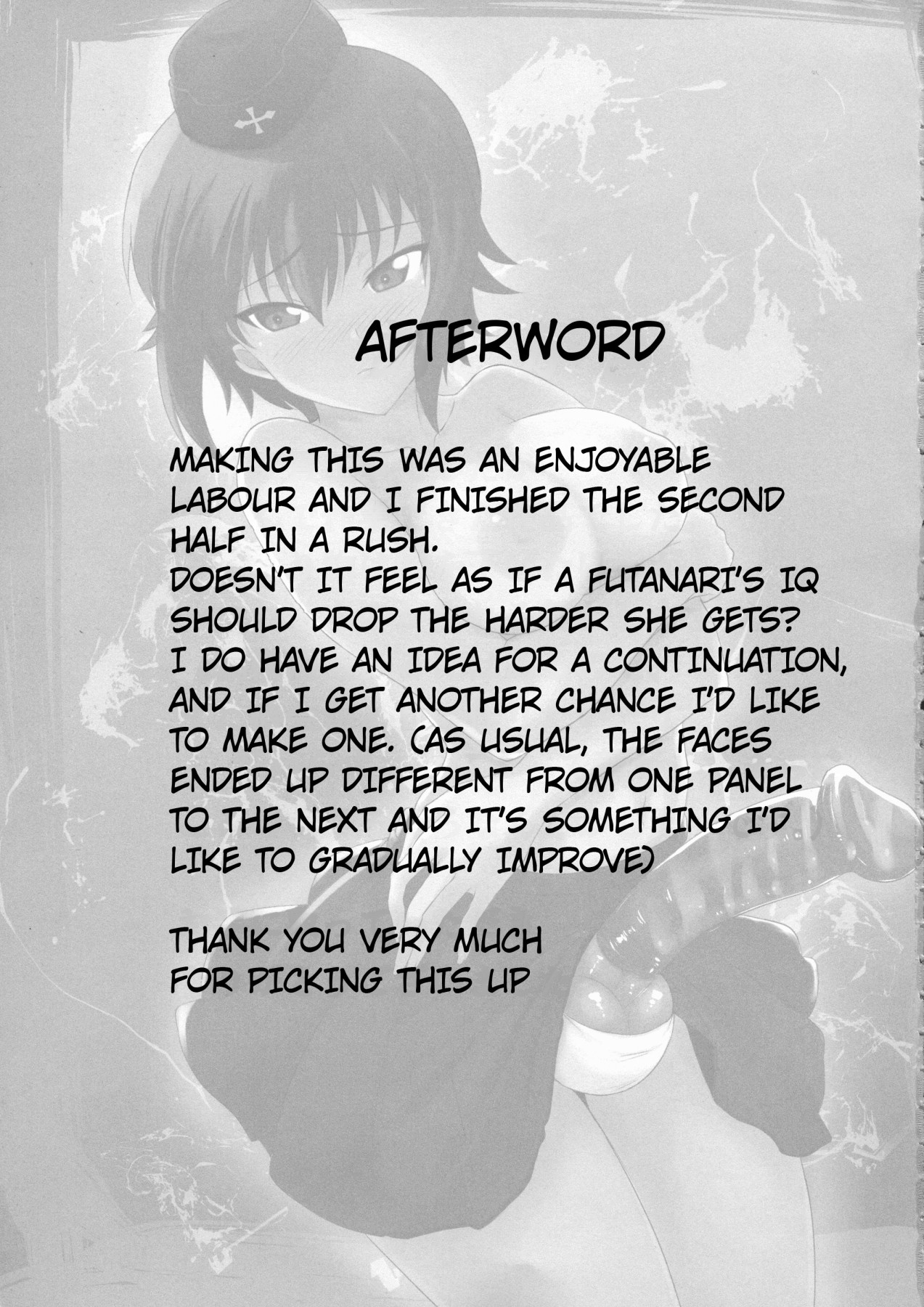 Hentai Manga Comic-Futa Maho Lust Diary-Read-20